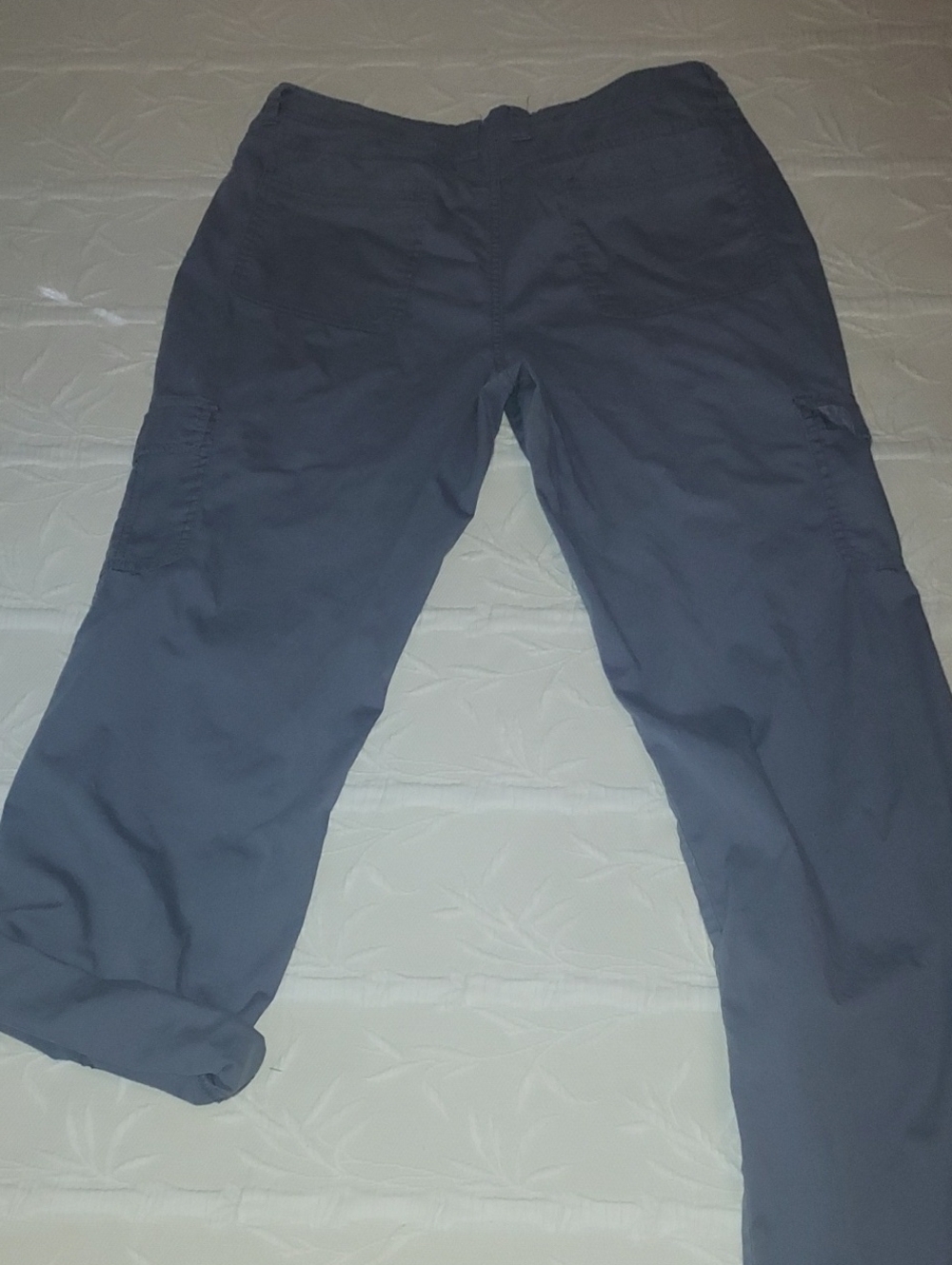 St. John's Bay Utility Cargo Convertible Pants - Picture 3 of 10